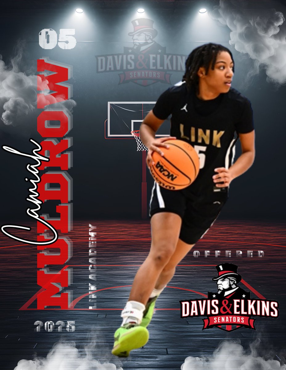 Camiah Muldrow (@miyaonfiya_1) on Twitter photo After a great conversation with the coaching staff of <a href="/Senator_WBB/">Davis & Elkins Women’s Basketball</a>, I am blessed to receive an offer to further my academic and athletic career at <a href="/davisandelkins/">Davis & Elkins</a>❤️🖤🙏🏽 After a great conversation with the coaching staff of <a href="/Senator_WBB/">Davis & Elkins Women’s Basketball</a>, I am blessed to receive an offer to further my academic and athletic career at <a href="/davisandelkins/">Davis & Elkins</a>❤️🖤🙏🏽
