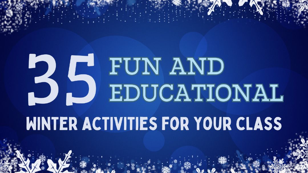 ☃️✨ These 35 awesome activities that will make winter the most exciting season in your classroom!

From 🎨 winter crafts and 🎮 games to 🚌 virtual field trips and 🔐escape rooms, there’s something for everyone! ❄️

buff.ly/4g5sPVR