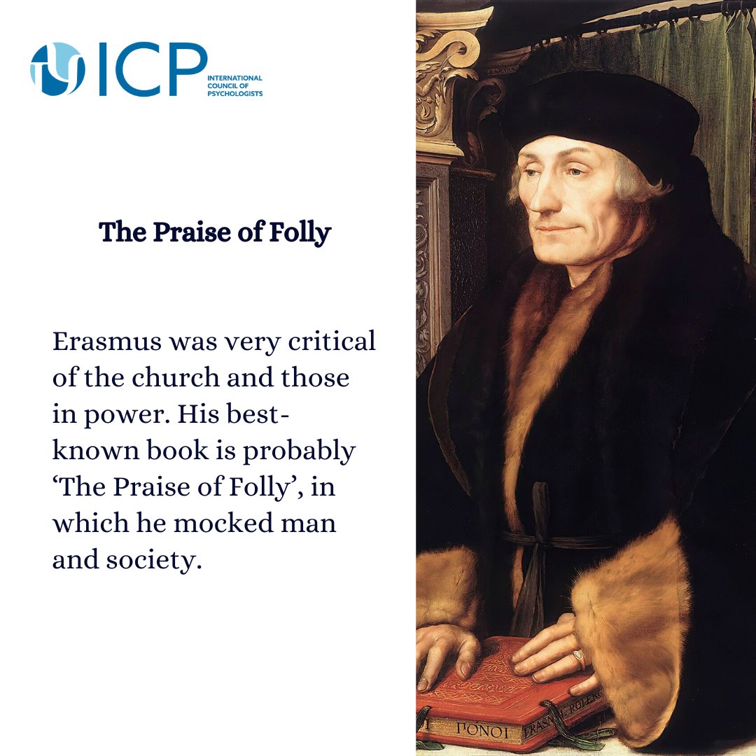 IntlCouncPsych's tweet photo. The Annual Conference of the International Council of Psychologists will take place in Rotterdam, Netherlands. This event offers you the opportunity to not only participate in the conference but also explore this remarkable city and learn about its most famous figure,  Erasmus. https://t.co/l8ZcDrgXxJ
