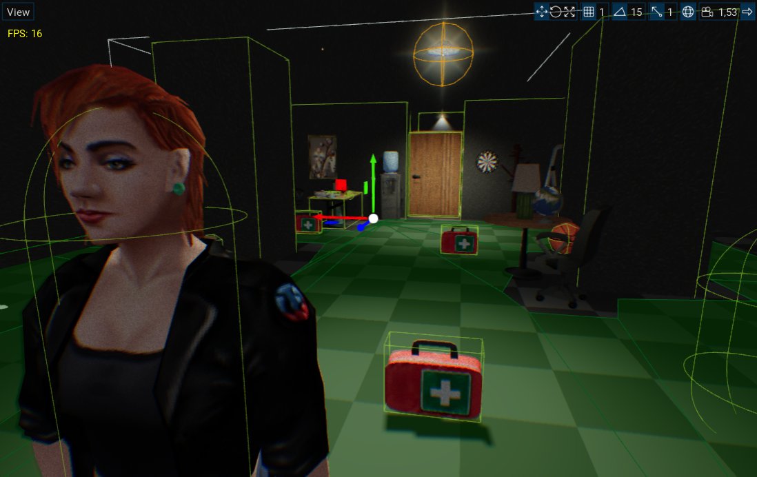 BitmapImpact's tweet image. Work in progress... 🤖 #flaxengine #indiedev #gamedev #projectmystery