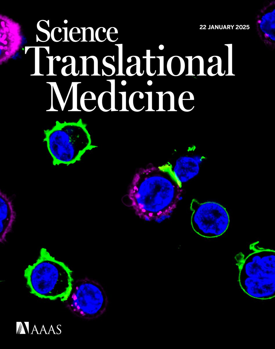 Science Translational Medicine (@sciencetm) on Twitter photo This week's issue of #ScienceTranslationalMedicine is out now! 
A new transplant protocol extends the survival of heart transplants in large animals, researchers explore emerging horizons in the use of hypoxia to treat chronic conditions, and more. scim.ag/3EiZjhW This week's issue of #ScienceTranslationalMedicine is out now! 
A new transplant protocol extends the survival of heart transplants in large animals, researchers explore emerging horizons in the use of hypoxia to treat chronic conditions, and more. scim.ag/3EiZjhW