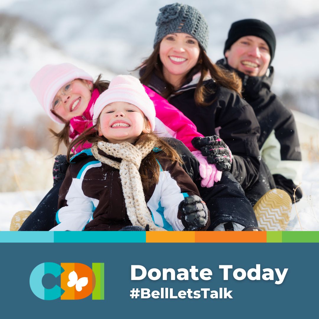 This #BellLetsTalk day, let’s turn conversations into action! A donation to CDI helps provide life-changing mental health and early learning services to families across Toronto, and beyond.

Help ensure brighter futures for our youngest generation: childdevelop.ca/impact/donate/