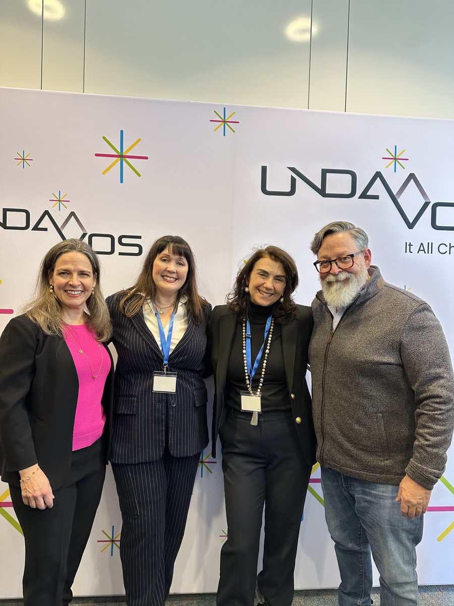 Alisa Cohn (@alisacohn) on Twitter photo I had the privilege of leading a roundtable discussion at the Mountain Plaza Hotel in Davos alongside the brilliant <a href="/F_Macaulay/">Fiona Macaulay</a>, <a href="/rhettpower/">Rhett Power</a>, and <a href="/amiibb/">Amii Barnard-Bahn</a>.
We dove into one of the most pressing topics shaping the future: Leadership and AI.
The conversation was electric, and a I had the privilege of leading a roundtable discussion at the Mountain Plaza Hotel in Davos alongside the brilliant <a href="/F_Macaulay/">Fiona Macaulay</a>, <a href="/rhettpower/">Rhett Power</a>, and <a href="/amiibb/">Amii Barnard-Bahn</a>.
We dove into one of the most pressing topics shaping the future: Leadership and AI.
The conversation was electric, and a