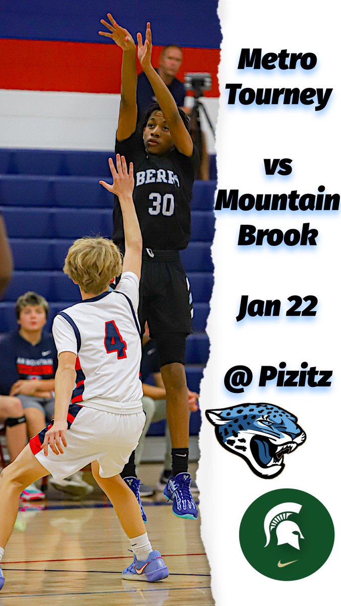 Good luck to our 8th Grade Boys starting Metro today!