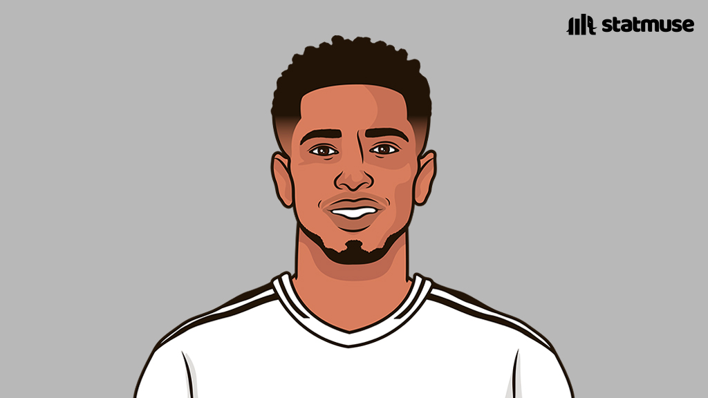 statmusefc's tweet photo. UCL assists:

12 — Jude Bellingham
11 — Ronaldinho https://t.co/54RpQjClUO