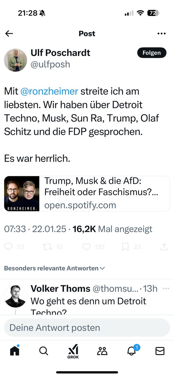 PrimeiroLopez's tweet photo. #Uffhardt
#Uffenbeinturm
Nichts atmet mehr Elfenbeinturm als seine Promotion über DJ-Dings, sein Profilbild und solch selbstverliebtes Geschwätz… https://t.co/r1yulwc3nR