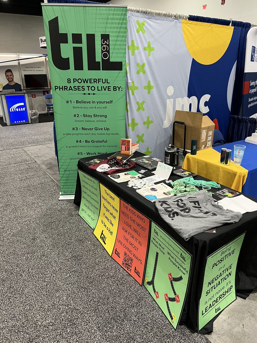It is cold outside, but it’s warm in the <a href="/WASBWI/">WI School Boards</a> Conference #Edcon2025  What a great opportunity for #TILL360 to support the great state of Wisconsin Educators. #IfightForKids