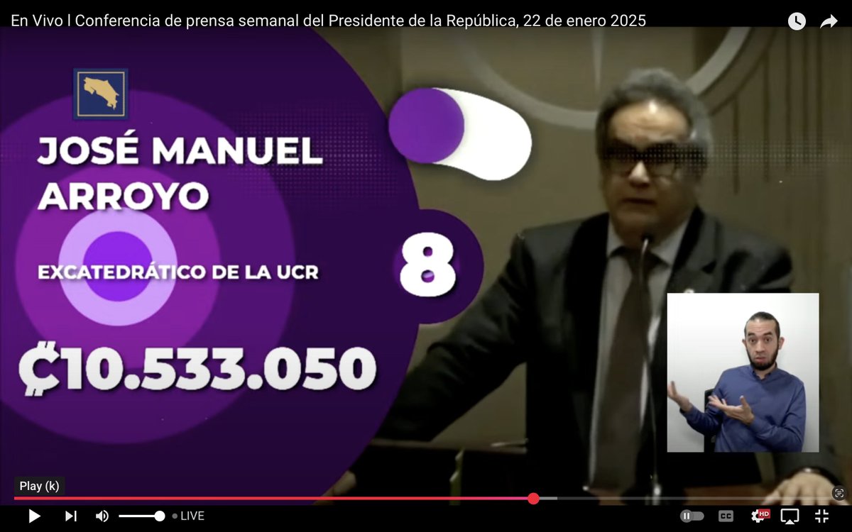 estarrar's tweet photo. Este es el top 10 de las ##pensiones de lujo más altas en Costa Rica 1/3 https://t.co/NkD0heyd3Y