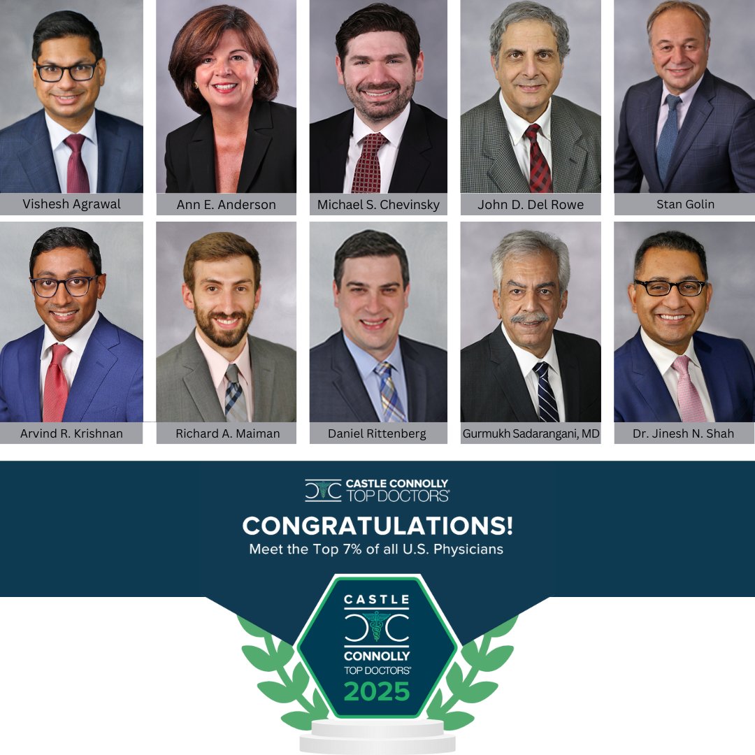 Congratulations to our newest Castle Connolly Top Doctors. Our team now consists of 63 physicians on the Castle Connolly roster.

#AUCNY #topdoctors2025 #castleconnolytopdoctors
