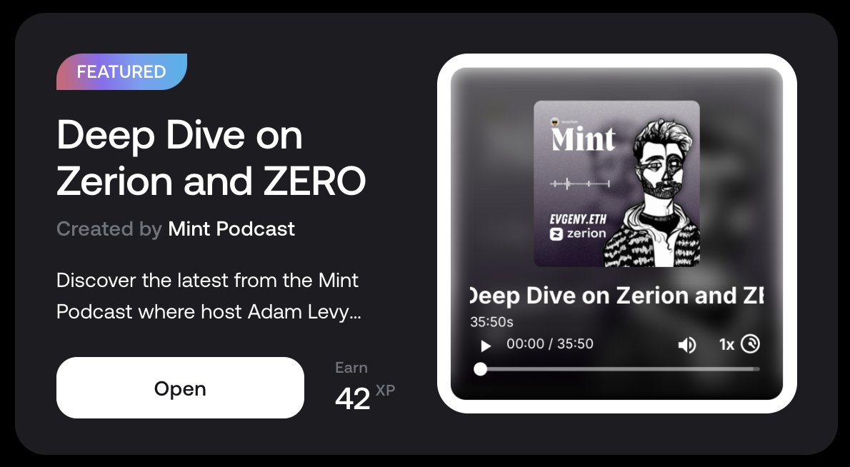 $MINT Podcast tweet media
