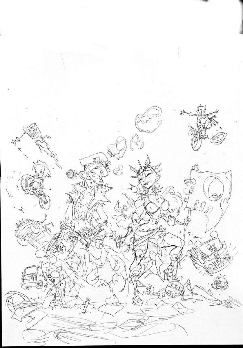 🚨 COMIC TEASER ALERT 🚨

<a href="/AdamArcherArt/">Adam Archer</a> is COOKING 🧑‍🍳