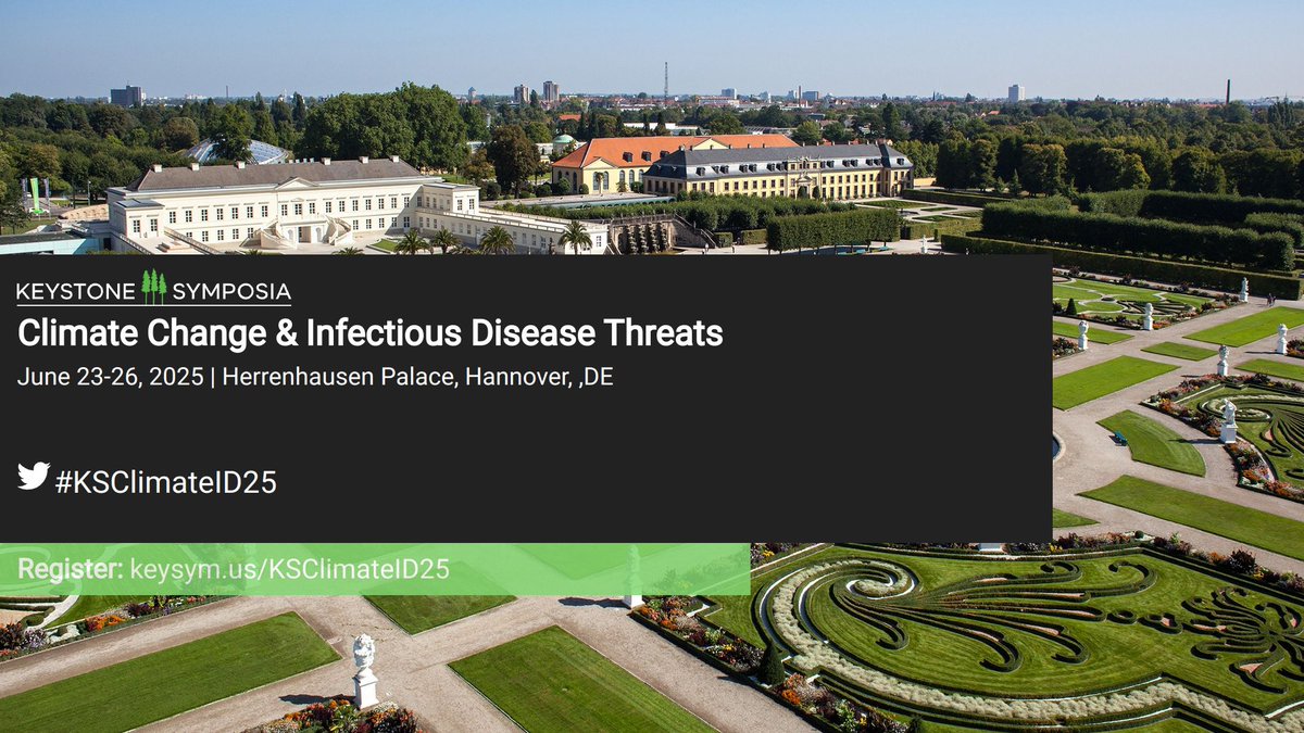 GCCHE_'s tweet photo. Registration open! Join @KeystoneSymp Climate Change & #InfectiousDisease Threats next June to explore emerging research https://t.co/ESwajxxuFf #KSClimateID25
Deadlines:
Short Talk Abstract: Mar 25
Scholarship Abstract: Mar 25
Abstract for Poster Presentation: June 2 https://t.co/k2KgdYUTlM