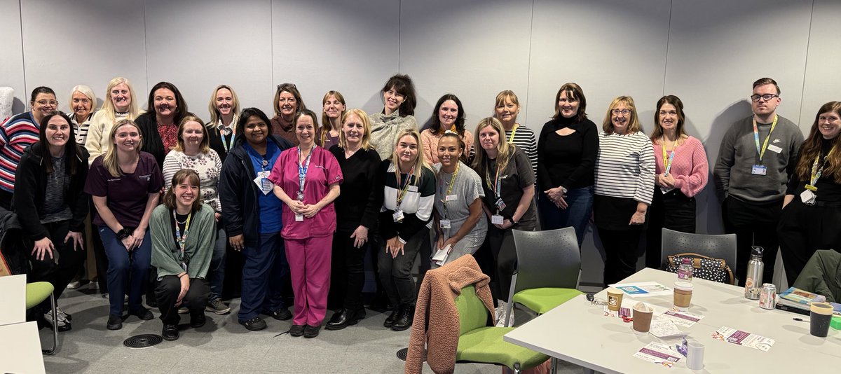 Lol Johnston. (@loljohnstonld) on Twitter photo After relaunching our Learning Disability & Autism Champions network in January 2023, I am immensely proud to say today we facilitated our first Champions Away Day!
Delighted to say it was a huge success. Thank you to all our wonderful guest speakers 👏🏻
<a href="/AlderHey/">🏥 Alder Hey 💙</a> After relaunching our Learning Disability & Autism Champions network in January 2023, I am immensely proud to say today we facilitated our first Champions Away Day!
Delighted to say it was a huge success. Thank you to all our wonderful guest speakers 👏🏻
<a href="/AlderHey/">🏥 Alder Hey 💙</a>