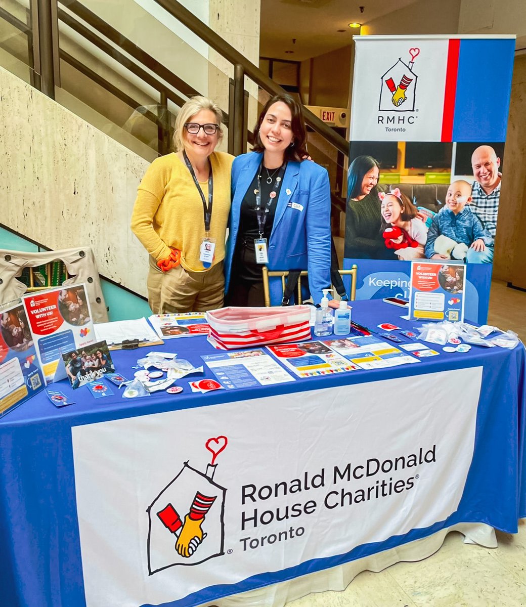 At RMHC Toronto, our team visits volunteer fairs to connect with passionate individuals who want to make a difference. 

Tomorrow, January 23rd, from 1:00 PM to 4:00 PM, we’ll be at the TMU Volunteer Fair at the SLC Amphitheater. 

Stop by to learn more!