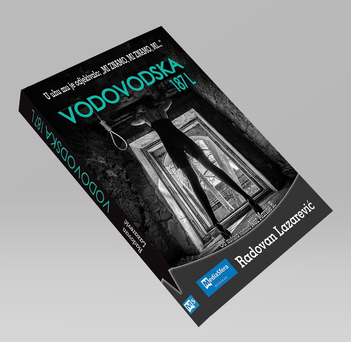 „VODOVOSKA 187 L“- roman koji je predvideo ovo što nam se događa i duboko zaranja u srž zla koje nas je izvelo na ulice
Autor: Radovan Lazarević
Izdavač: „Mediasfera“- Beograd
izdavastvo.mediasfera.rs/proizvod/vodov…