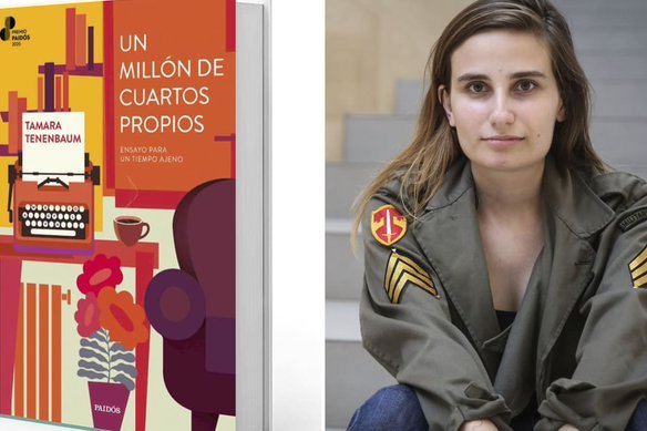 AidaBSanchez's tweet photo. Una relectura para reflexionar sobre la situación actual de las mujeres (aunque no solo de ellas).
#TamaraTenenbaum #PremioPaidósdeEnsayo con un diario de traducción de clásico de #VirginiaWoolf ('#Uncuartopropio'), @dangigena1 https://t.co/1GhDnd3DTa '#UnMillónDeCuartosPropios' https://t.co/C7eEzwJR8A
