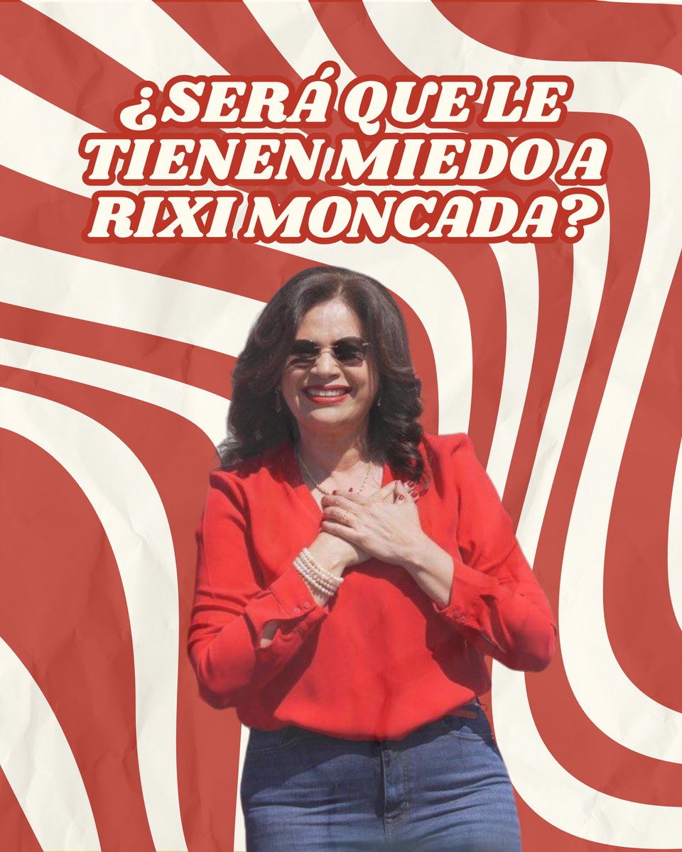🧐¿Es ilegal que Rixi Moncada participe en las elecciones primarias o les intimida su participación? 🤨🤨