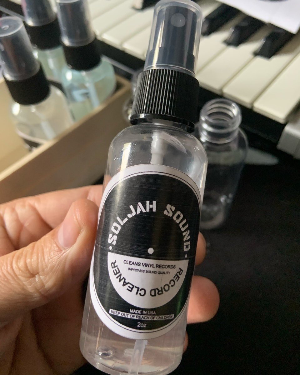 SolJahApparel's tweet photo. After Two years of meticulous research, design, and rigorous testing on even the most stubbornly dirty vinyl records, I’m thrilled to finally introduce my record cleaner 🔊🔊🔊

#vinyl #dj #djs #vinyldj #vinyldjs #vinylrecords #vinylcollector #vinylcommunity #soljahsound https://t.co/AIT2mUy3mM