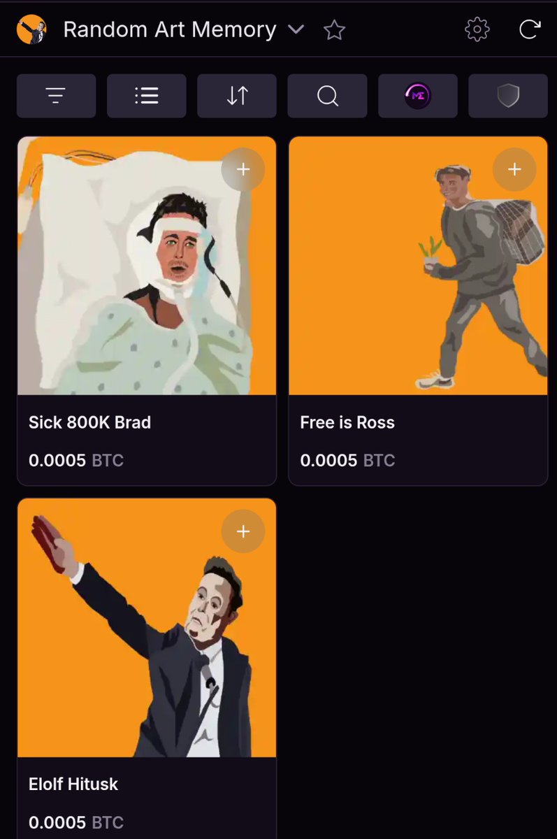 RAM storage complete for today
More too come...
#BITCOIN #RAM