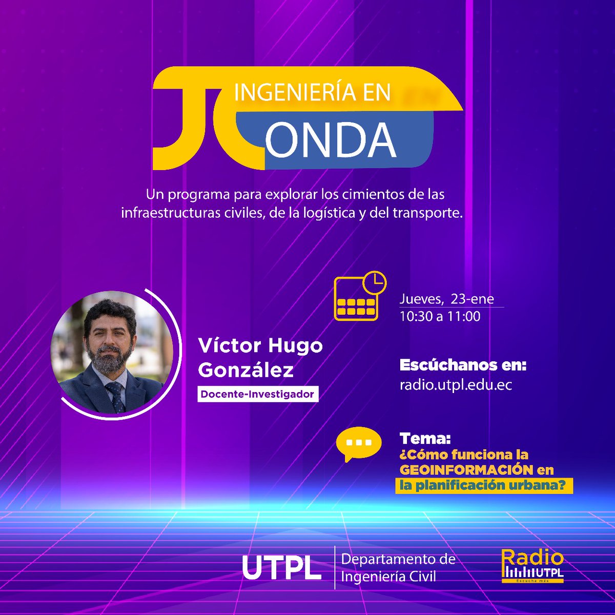 VictorHGJ26's tweet photo. Como funciona la geoinformación en la planificación urbana.

Posgrados UTPL- Especialización en Gestión de Geoinformación.
https://t.co/CbLobPqKWf
¡Obtén tu título de cuarto nivel en 6 meses! https://t.co/QESYYt0u2t