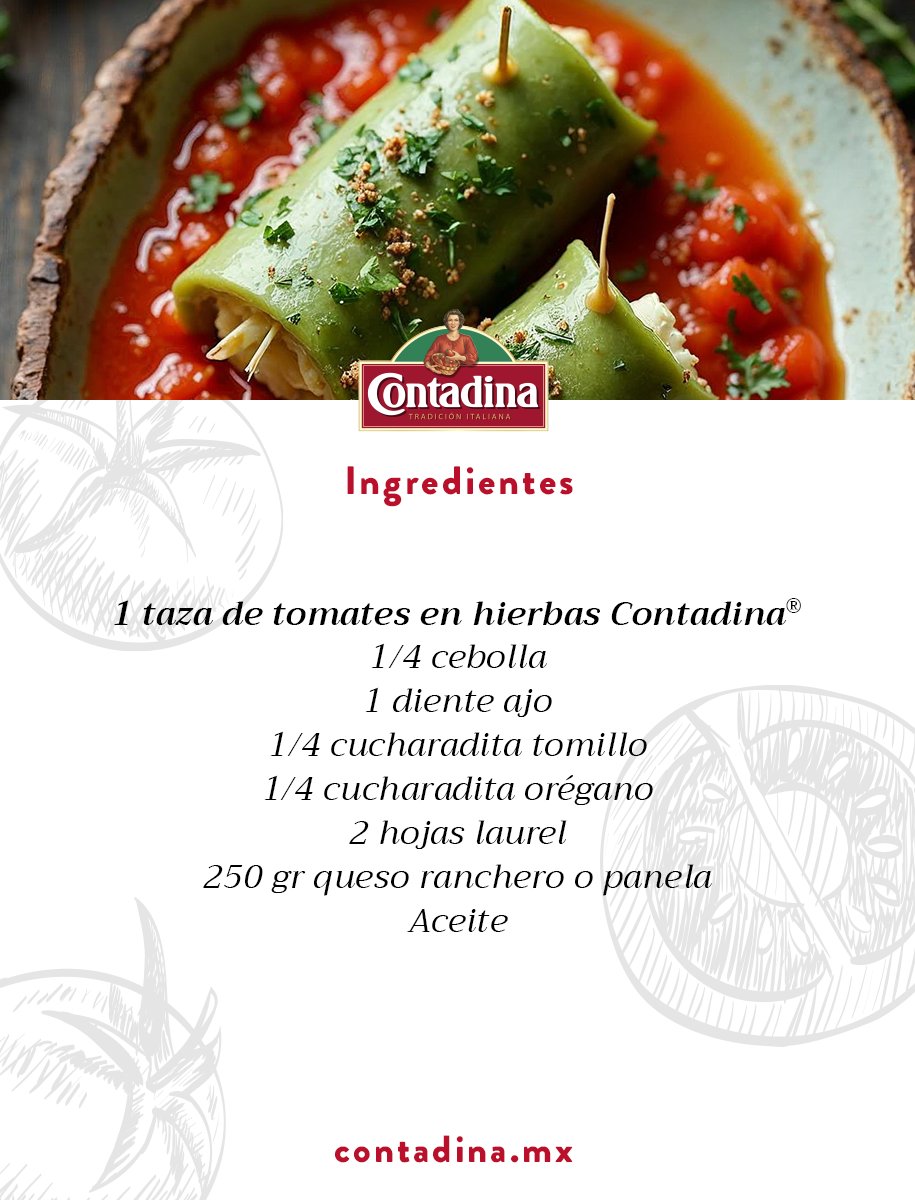 Contadina México tweet media