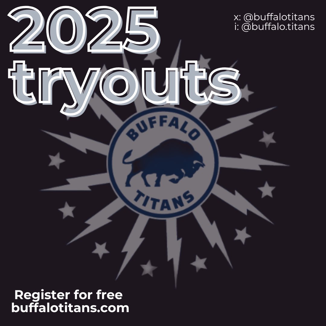 🚨FINAL TRYOUTS!
📅 Sunday, Feb 2
📍Villa Maria College
🔗 Register bit.ly/3MUE7jA