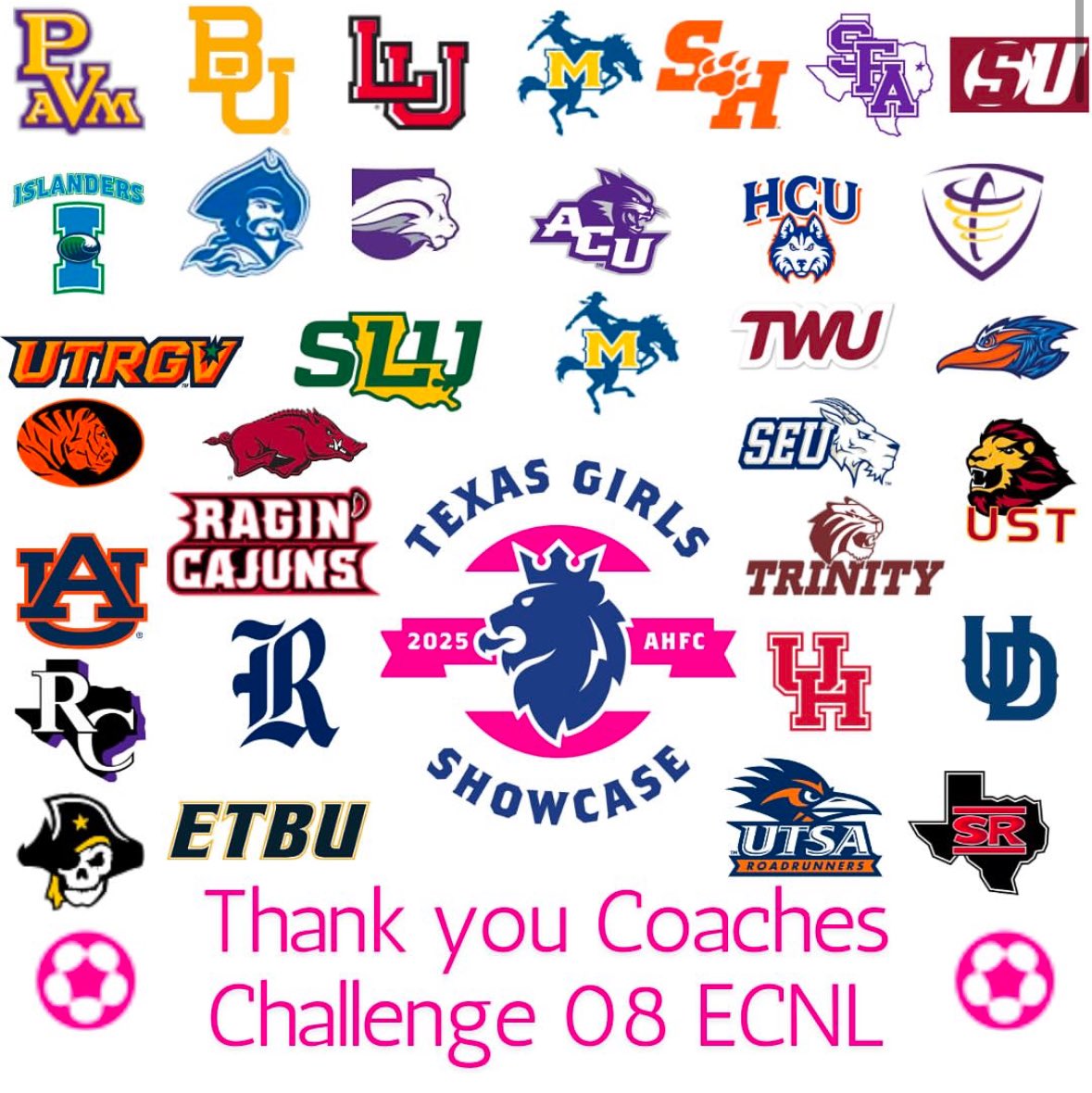 Thank you Coaches for seeing us this Saturday at the Albion Showcase!!!