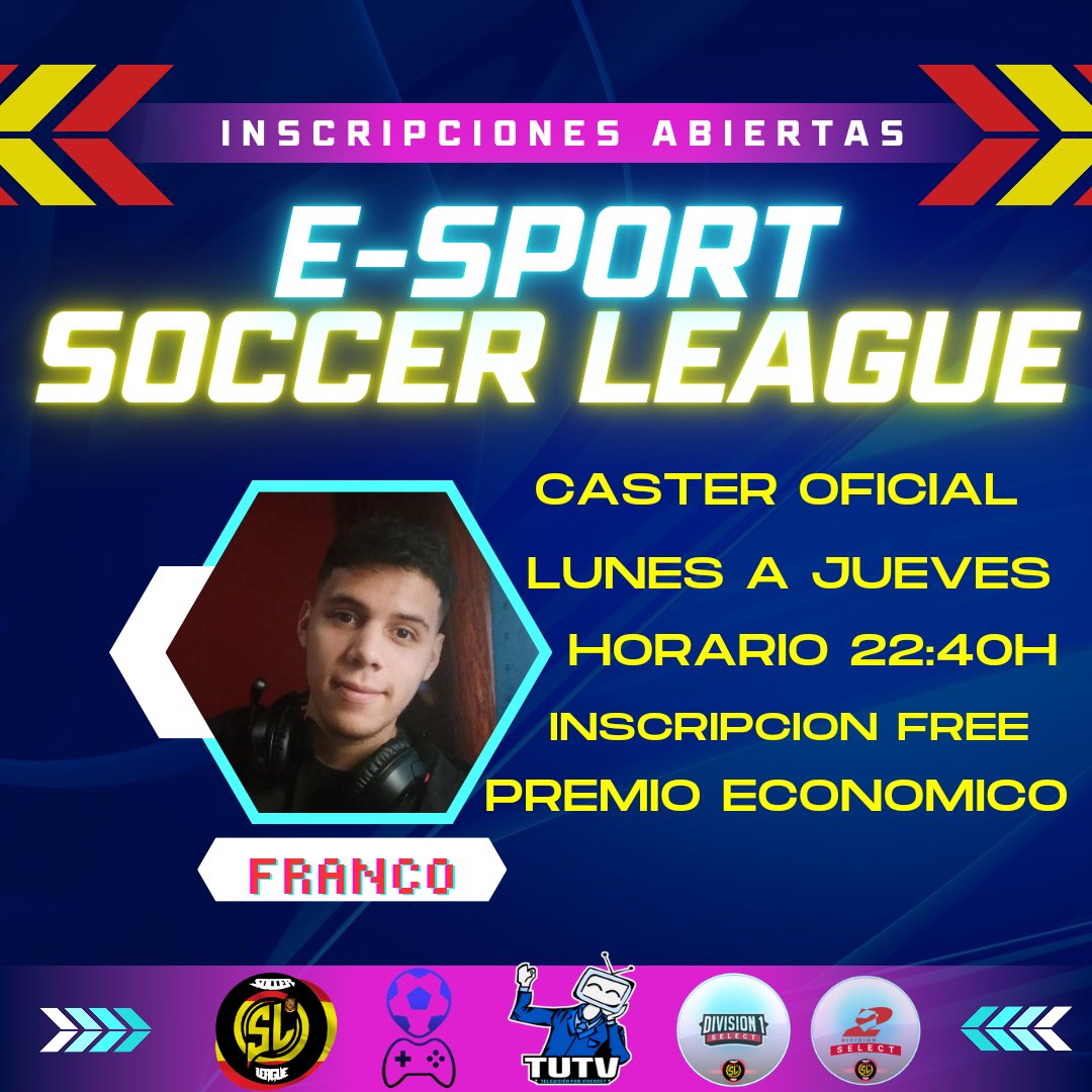 Soccer League (@soccerleagueesp) on Twitter photo ⚠️Inscripción para FC25!
↪️Envía MD
⚠️ÚLTIMAS PLAZAS⚠️
⚠️Inscripción Gratuita hasta 15 jugadores⚠️
🔝Premio ECONÓMICO al campeón de División‼️
➡️Atención Personalizada.
➡️Reporte en app.
<a href="/FJMOLI10/">Franco javier</a>
Retransmitiendo el partido de la jornada.
<a href="/transferplay_es/">TransferPlay App</a>
<a href="/TUTVP3RFECT4/">TUTVP3RFECT4</a> ⚠️Inscripción para FC25!
↪️Envía MD
⚠️ÚLTIMAS PLAZAS⚠️
⚠️Inscripción Gratuita hasta 15 jugadores⚠️
🔝Premio ECONÓMICO al campeón de División‼️
➡️Atención Personalizada.
➡️Reporte en app.
<a href="/FJMOLI10/">Franco javier</a>
Retransmitiendo el partido de la jornada.
<a href="/transferplay_es/">TransferPlay App</a>
<a href="/TUTVP3RFECT4/">TUTVP3RFECT4</a>