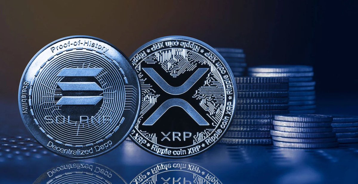 🚨JUST IN: Chicago-based futures giant CME is launching #XRP and #SOL futures, pushing these tokens further into the mainstream.