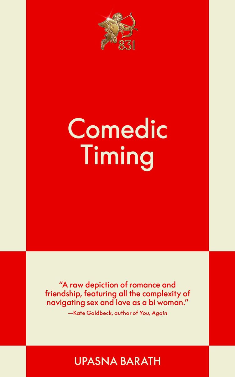 bookspelled's tweet photo. “(…) to anyone who feels lost in life, in love, in general, and who might need the comfort of knowing they are not alone. If you’re a fan of stories like that, this lovely novel is for you.”

5 of 5 stars to Comedic Timing by Upasna Barath https://t.co/5XaCKQEXNd https://t.co/nad77r2lWe