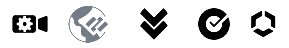 davidmcotter's tweet photo. @PaloAltoNtwks will you PLEASE make your menu bar icon solid black. it is the ONLY icon that looks "disabled" https://t.co/0iBxMCE83S