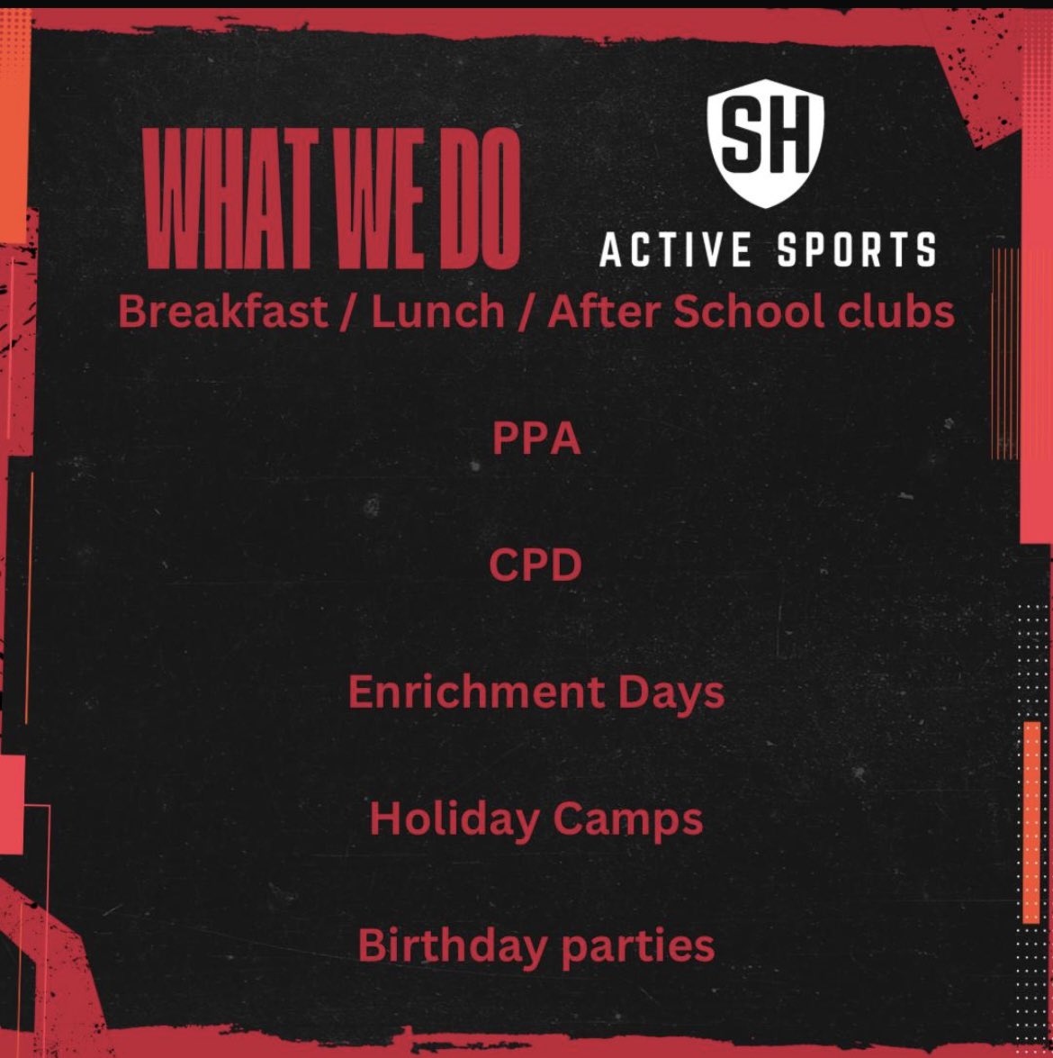 SH_Leicester's tweet photo. Welcome to SH Active Sports Leicestershire! We’re on a mission to inspire kids to grow in confidence, master new skills and most importantly, discover the joy of staying active through sports. 

Follow us for updates, tips and exciting announcements! 🏓⚽️🏄🏹 https://t.co/KPAafUyvqu
