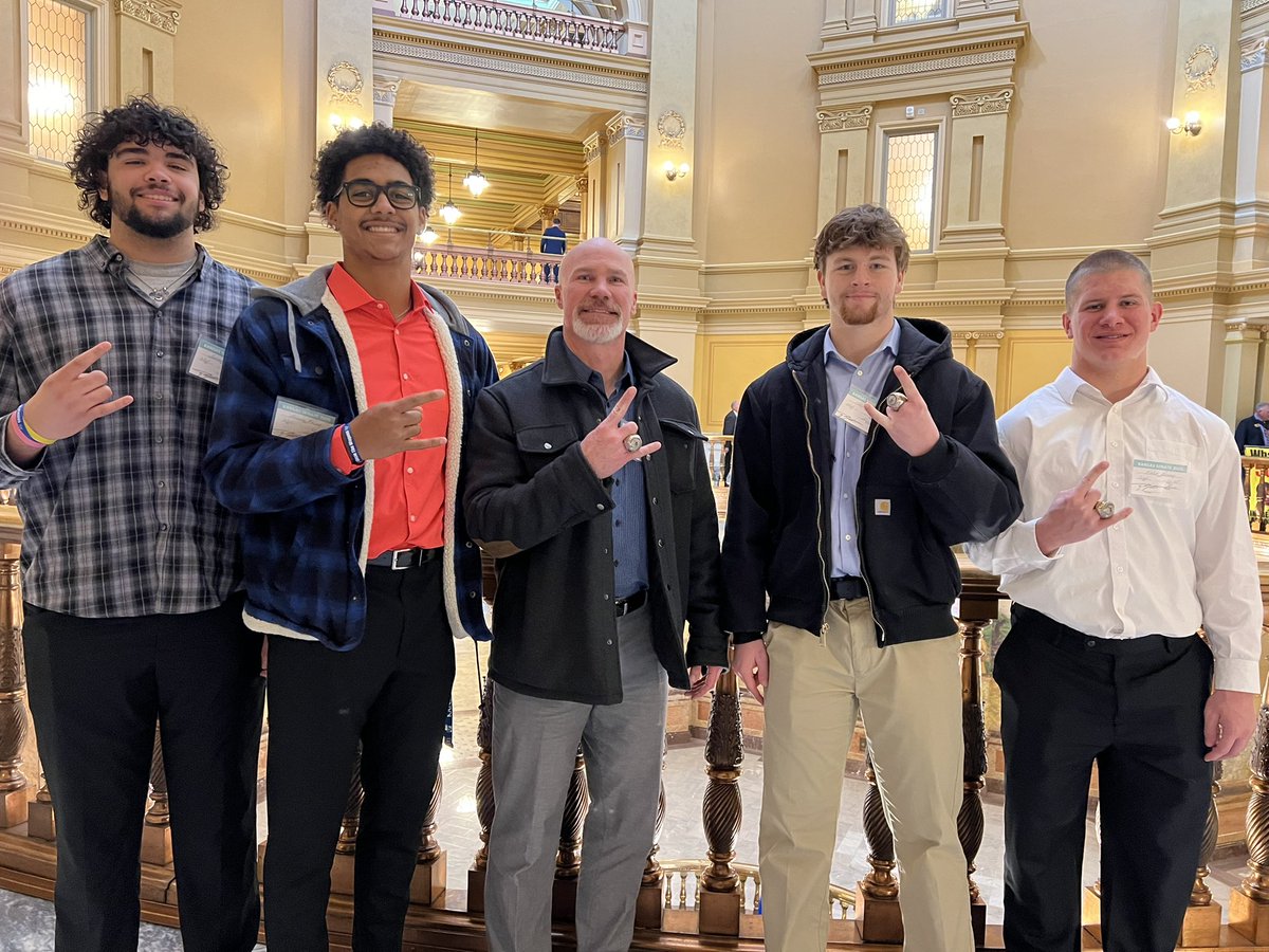 Jesse Owen (@coachjesseowen) on Twitter photo Awesome day at the State Capitol building. Grateful for the recognition to our 2024 State Championship Team <a href="/GETrailblazerFB/">Gardner Edgerton Football</a> <a href="/GEHSBlazers/">Gardner Edgerton High School</a> <a href="/GardnerEdgerton/">Gardner Edgerton USD 231</a> Represented by our team captains <a href="/Bravin_1/">Bravin Powell</a> <a href="/DeweyKaleb24/">Kaleb Dewey</a> <a href="/kalebmoore113/">Kaleb Moore</a> <a href="/Isaiah__40/">Isaiah williams</a>
Thank you <a href="/RepBillSutton/">Bill Sutton</a> <a href="/DougShaneforKS/">DougShaneforKansas</a> Awesome day at the State Capitol building. Grateful for the recognition to our 2024 State Championship Team <a href="/GETrailblazerFB/">Gardner Edgerton Football</a> <a href="/GEHSBlazers/">Gardner Edgerton High School</a> <a href="/GardnerEdgerton/">Gardner Edgerton USD 231</a> Represented by our team captains <a href="/Bravin_1/">Bravin Powell</a> <a href="/DeweyKaleb24/">Kaleb Dewey</a> <a href="/kalebmoore113/">Kaleb Moore</a> <a href="/Isaiah__40/">Isaiah williams</a>
Thank you <a href="/RepBillSutton/">Bill Sutton</a> <a href="/DougShaneforKS/">DougShaneforKansas</a>