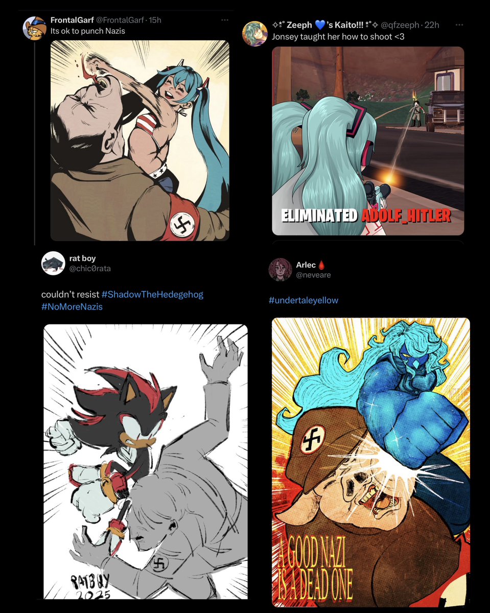 Crazy how I've been blessed with nothing but fine art for the last 48 hours.