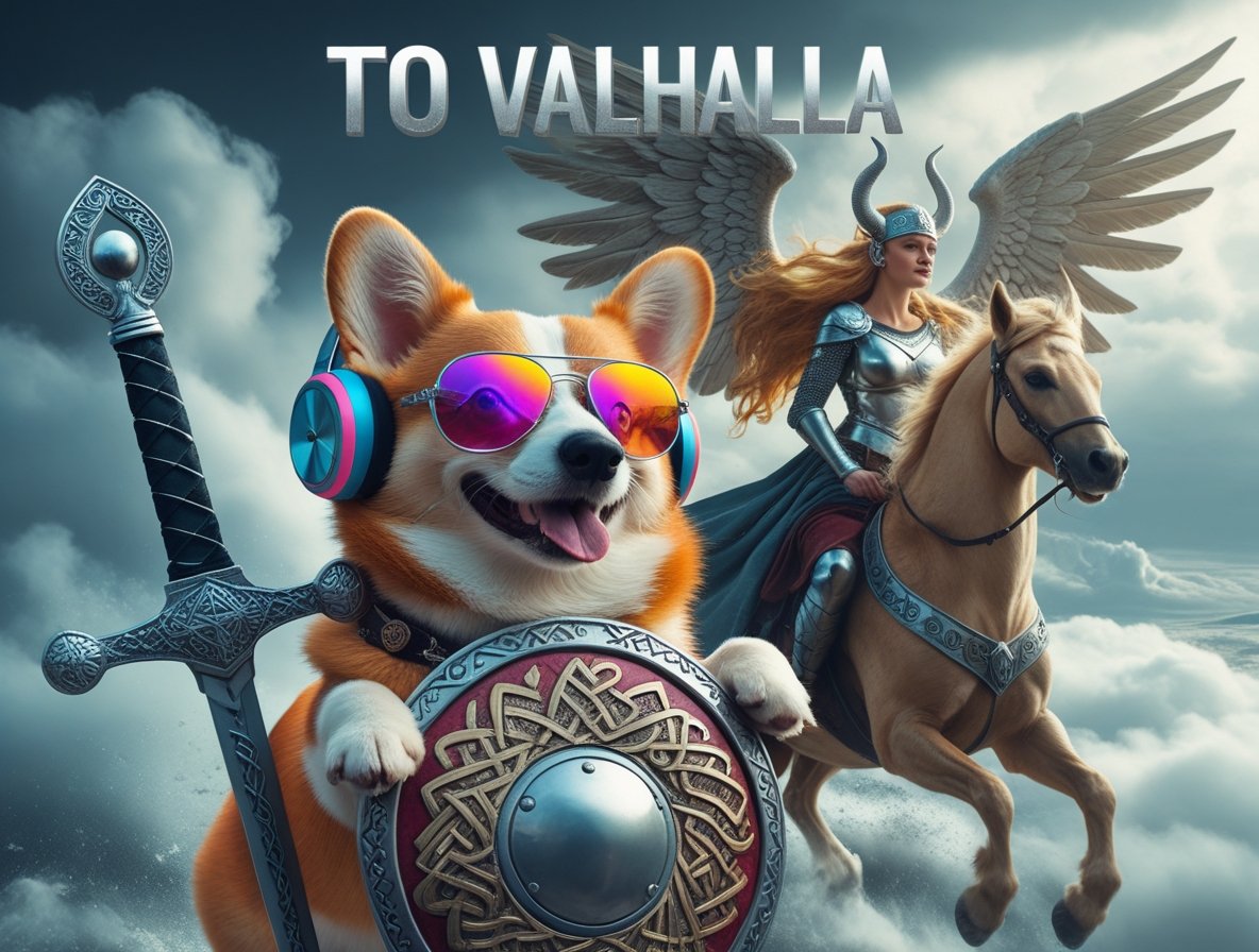 Cbarypto's tweet photo. @IcedKnife @hopezy_ai TO VALHALLA!! https://t.co/97cMqwnKbp