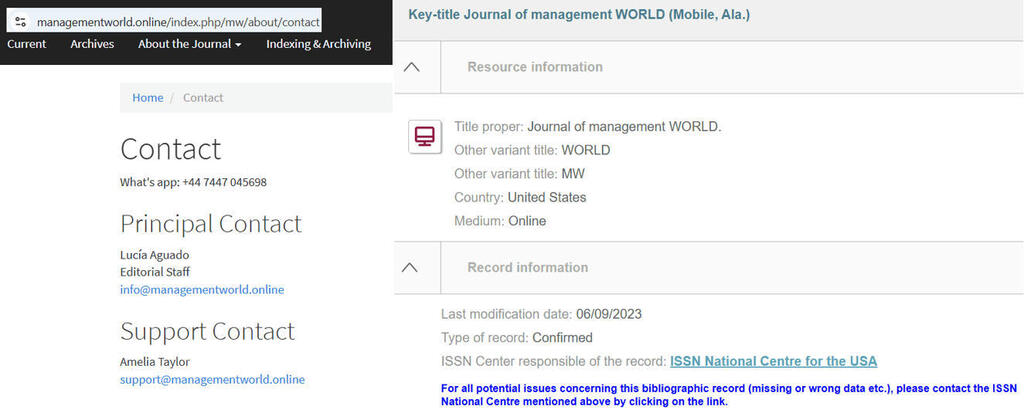 andoniou's tweet photo. Does Scopus Intentionally Allow Journals to Scam Authors? https://t.co/qXiie58GlT https://t.co/qAkdXj5jKZ