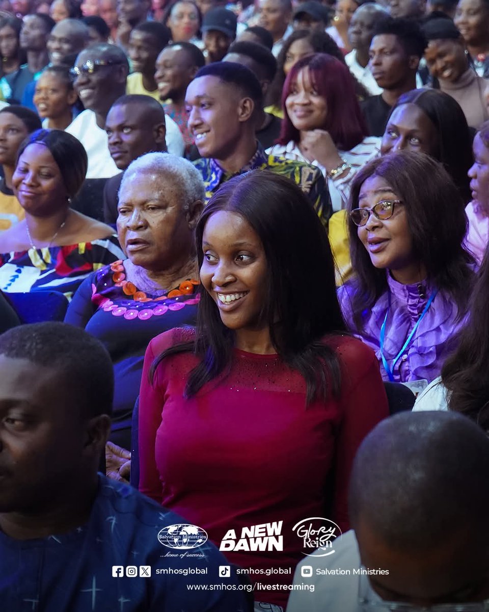 sograns's tweet photo. THE WORD

Ministering:
Pst. David Ibiyeomie 

Topic:
Rising Above Adversity in A New Dawn

#Day3 #GloryReign2025 #ANewDawn https://t.co/rPsqLVYhzj