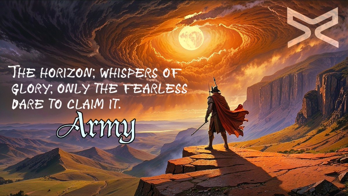 RasWthigo's tweet photo. @deivis13_ @ARMY_XRP589 $ARMY has already proven its strength on multiple occasions. If there's no major catalyst causing the market to crash, I believe it could reach several billions. 10B? Who knows... it might just happen. https://t.co/xoVbehGAoa