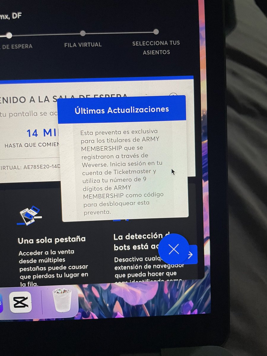 fluffydiseok's tweet photo. @mxcharts Resuelvan mi duda, yo desde antes me registré pa todo pero me salió esto, que hago? https://t.co/ZAB6yTMLa8