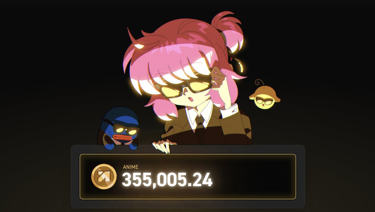 ANIME is Anime.

Binance, OKX, Bybit, Kucoin and more.
No VCs.

Checker: anime.xyz/checker