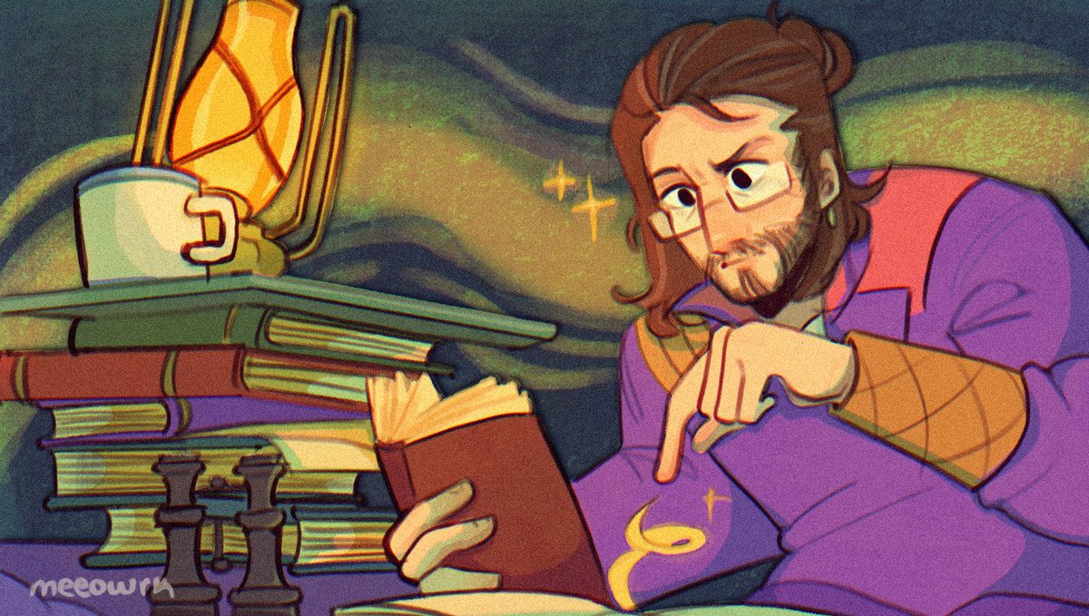meeowrk_'s tweet photo. atlantis redraw but its gale practicing magic https://t.co/xKT65AEC5l