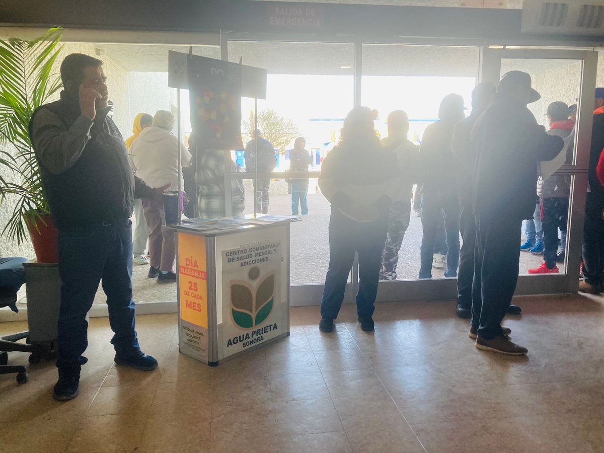 UPrieta's tweet photo. 📍 CECOSAMA Agua Prieta 
✅Lugar: C H G Z #12 IMSS  
✅Actividad: Modulo Informativo de la "30 Semana compartiendo esfuerzos del 20 al 26 de enero 2025"  
✅Fecha: 22/01/2025 
#semanadecompartiendoesfuerzos #AA https://t.co/Xc9vg4Z21b