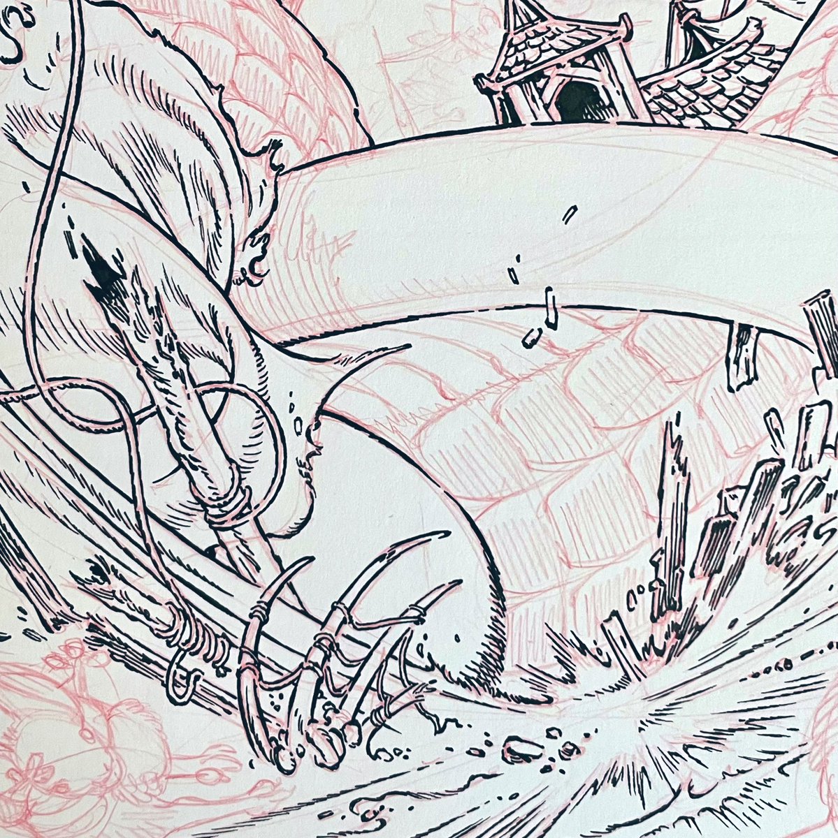 Gabriel Rodríguez (@gr_comics) on Twitter photo crushin’
partial inks detail
from <a href="/boomstudios/">BOOM! Studios</a> #MouseGuard “Dawn of the Black Axe” miniseries by <a href="/mouseguard/">David Petersen</a> and yours truly
#makingcomics #process crushin’
partial inks detail
from <a href="/boomstudios/">BOOM! Studios</a> #MouseGuard “Dawn of the Black Axe” miniseries by <a href="/mouseguard/">David Petersen</a> and yours truly
#makingcomics #process
