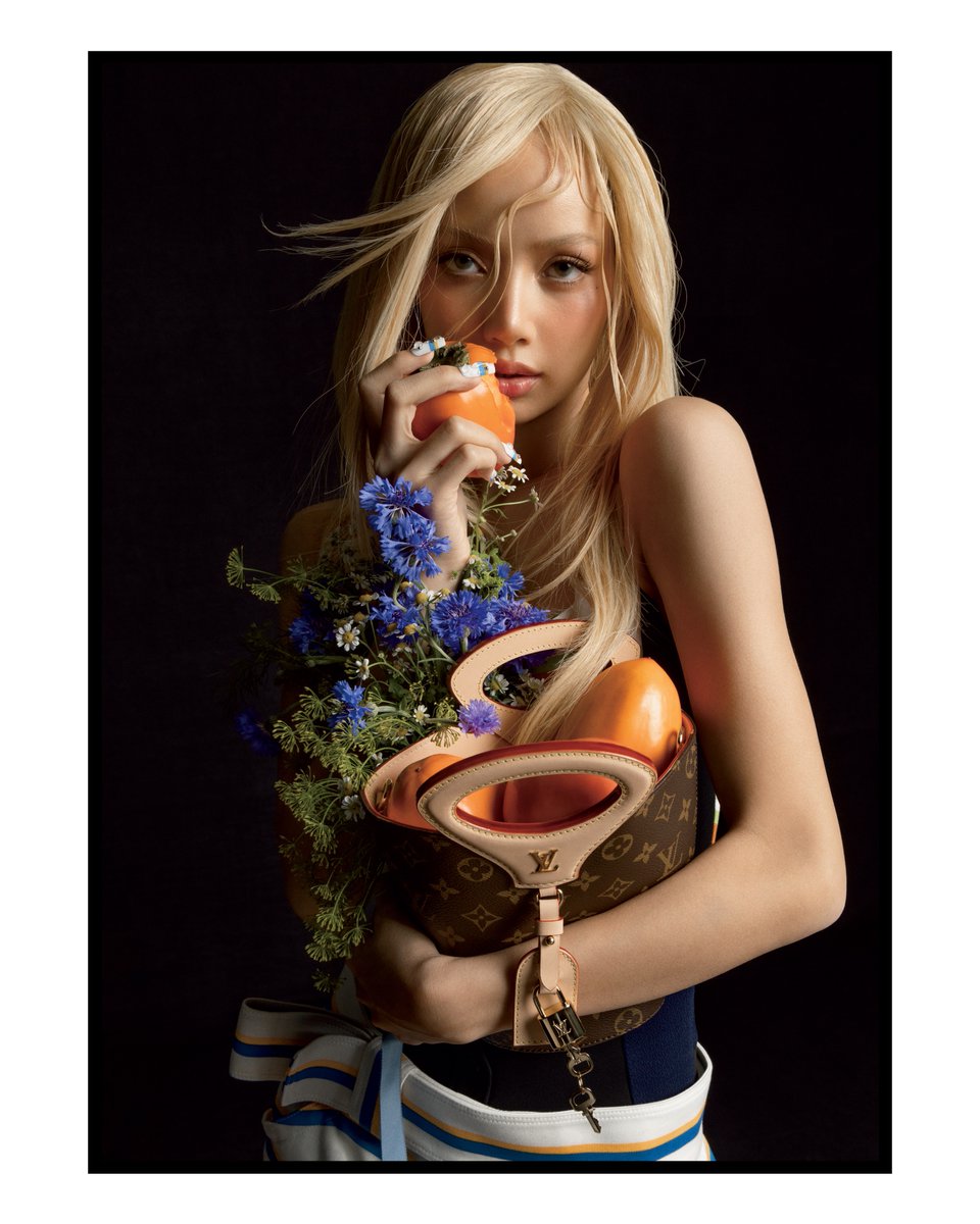 vmagazine's tweet photo. As she steps into her most ambitious year yet, Lisa reflects on her evolving artistry, taking greater control of her career, and her upcoming album ‘Alter Ego’. 🍊

“I’m proud of every single thing,” Lisa tells V while reflecting back on her blockbuster year.

Order your favorite copy of our Spring Preview 2025 issue, as photographed by the legendary Inez & Vinoodh, at https://t.co/FvjbBmI68b.