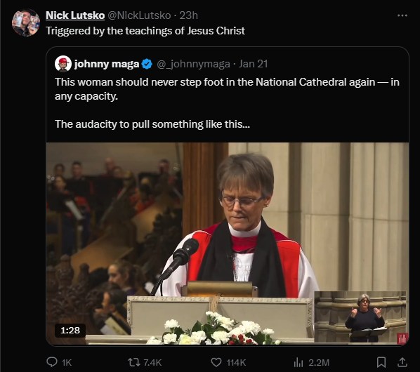 seamus_coughlin's tweet photo. There is no, and I mean absolutely *no* better example of the Dunning-Kruger effect than American liberals discussing Christianity https://t.co/aA0bgcGhef