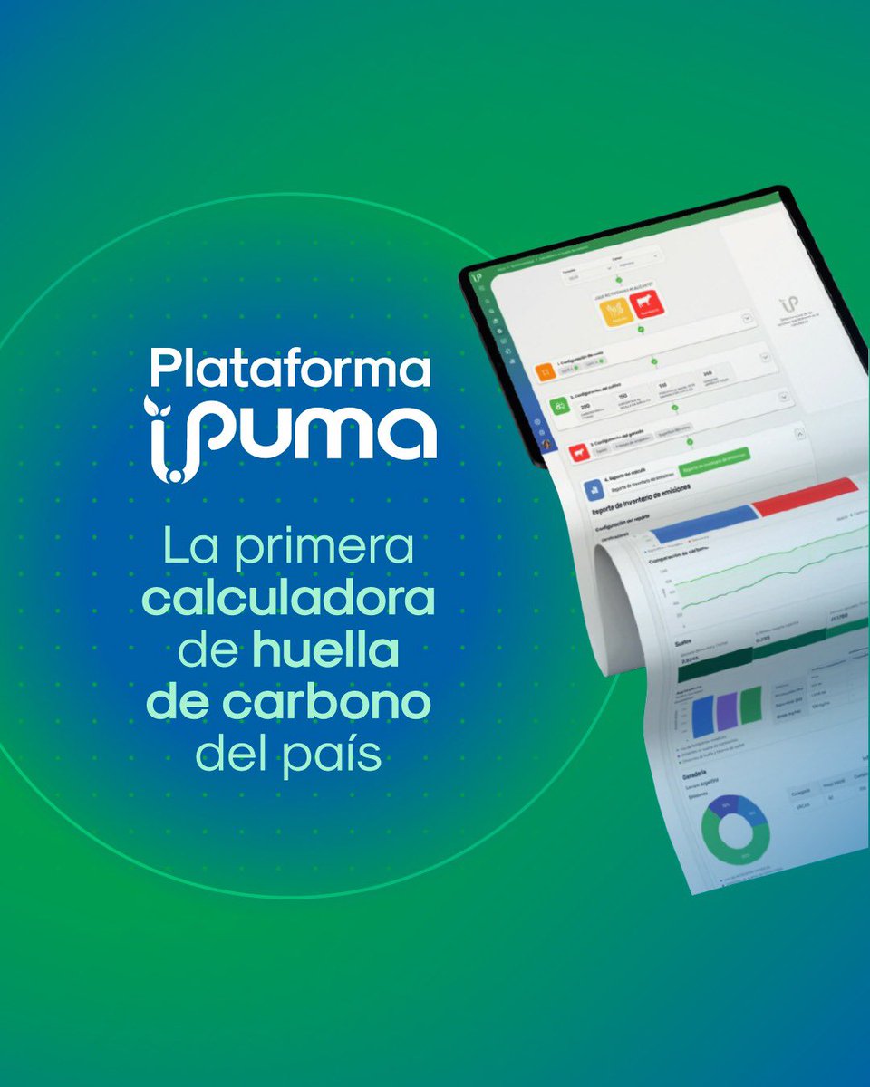 Plataforma PUMA tweet media