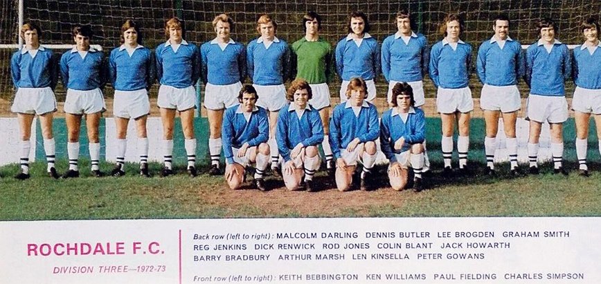 The Devon & Exeter Past Football Teams (Facebook) (@exwickclive) on Twitter photo Today we remember Cornishman REG JENKINS who played for <a href="/OfficialECFC/">Exeter City FC</a> '61 <a href="/Argyle/">Plymouth Argyle FC</a> '57-60 <a href="/TUFC1899/">Torquay United FC</a> '61-64 spotted playing for <a href="/TCFC_Official/">Truro (C)ity FC</a> his career took off when he transferred to <a href="/officiallydale/">Rochdale AFC</a> 305 games 119 goals in 8 seasons and the Rochdale all-time goal scorer. Today we remember Cornishman REG JENKINS who played for <a href="/OfficialECFC/">Exeter City FC</a> '61 <a href="/Argyle/">Plymouth Argyle FC</a> '57-60 <a href="/TUFC1899/">Torquay United FC</a> '61-64 spotted playing for <a href="/TCFC_Official/">Truro (C)ity FC</a> his career took off when he transferred to <a href="/officiallydale/">Rochdale AFC</a> 305 games 119 goals in 8 seasons and the Rochdale all-time goal scorer.