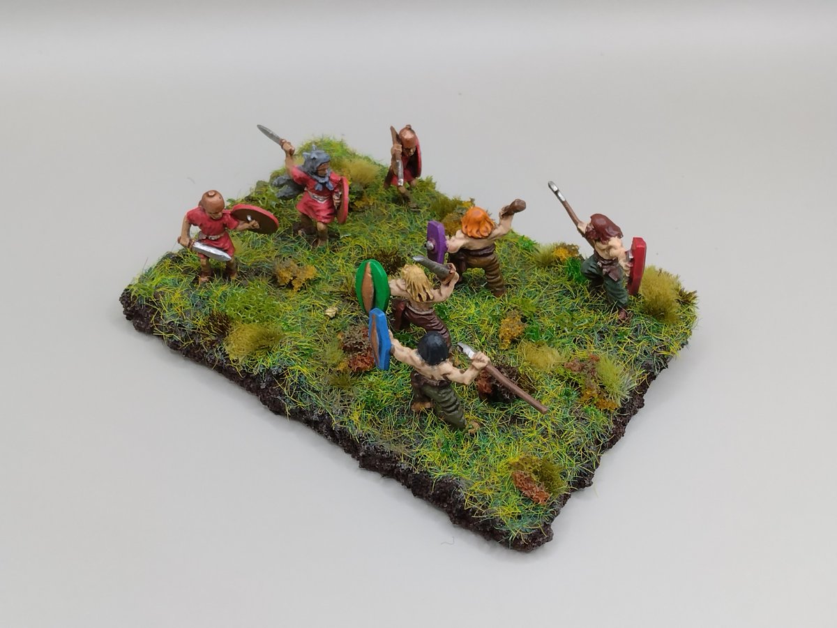 dweller_studios's tweet photo. https://t.co/Gs0TePPwR3 #khurasanminiatures #romans #barbarians #battle #basing #hobby #painting https://t.co/Hbw4lNJXSR