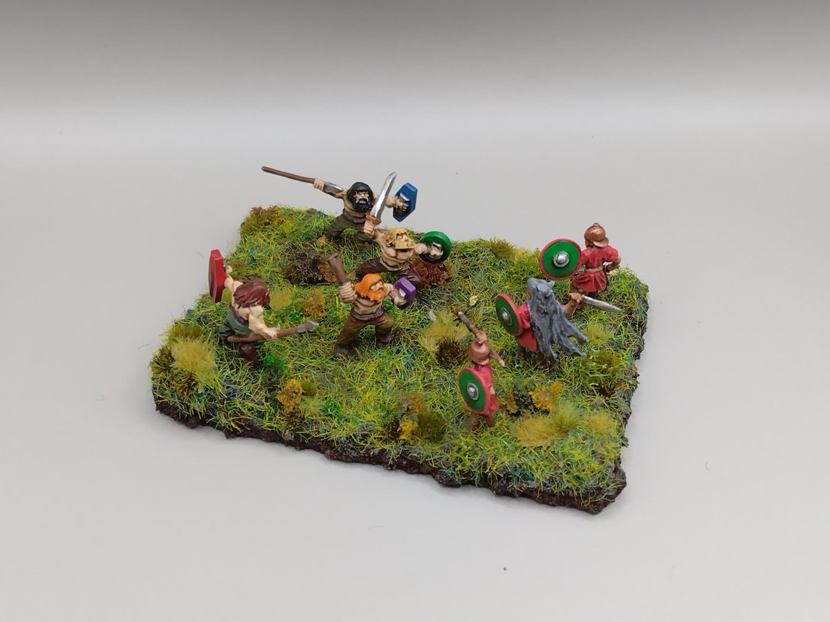 dweller_studios's tweet photo. https://t.co/Gs0TePPwR3 #khurasanminiatures #romans #barbarians #battle #basing #hobby #painting https://t.co/Hbw4lNJXSR