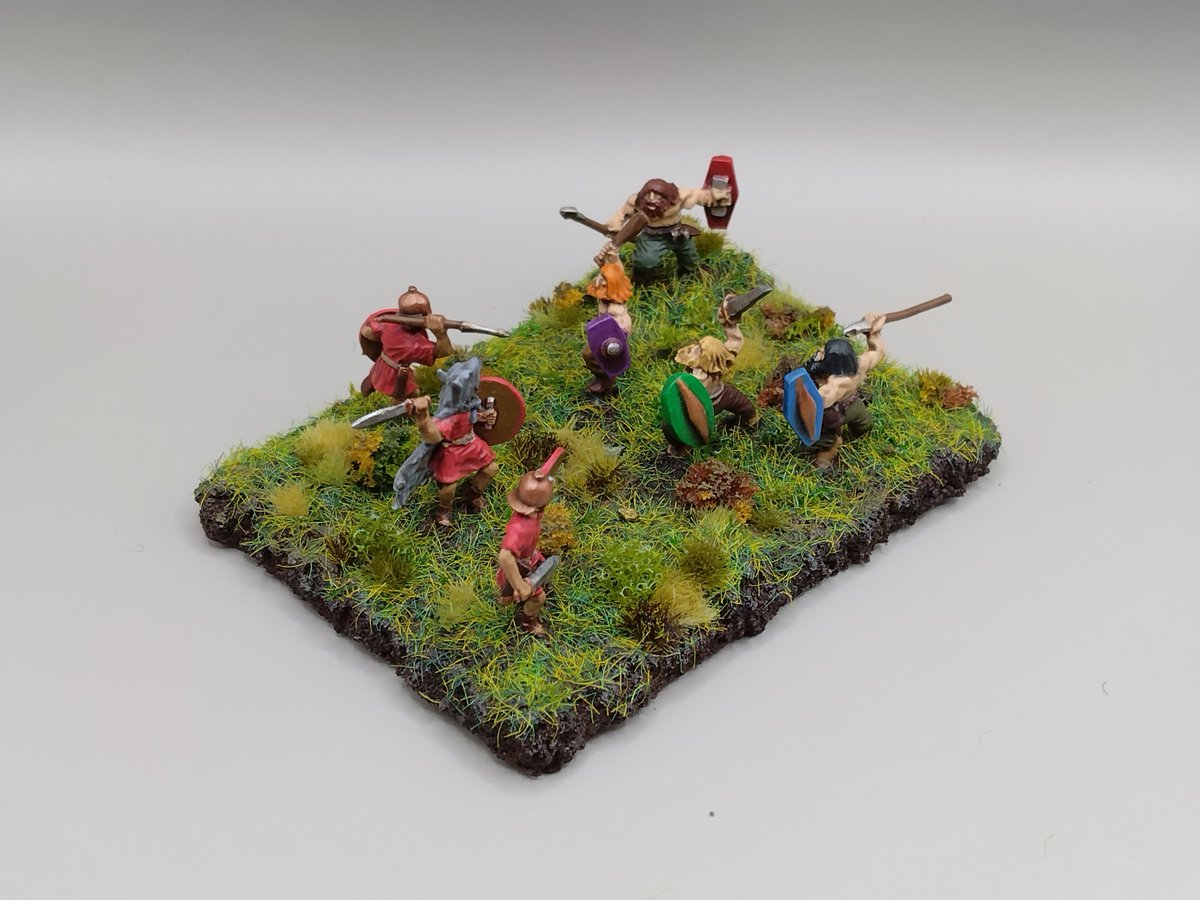 dweller_studios's tweet photo. https://t.co/Gs0TePPwR3 #khurasanminiatures #romans #barbarians #battle #basing #hobby #painting https://t.co/Hbw4lNJXSR